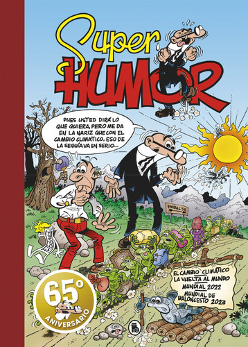 Superhumor Mortadelo, De Francisco Ibañez. Editorial Bruguera En Español