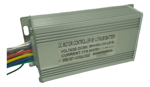 Controlador Para Bicicleta Electrica De 36 V 350 W