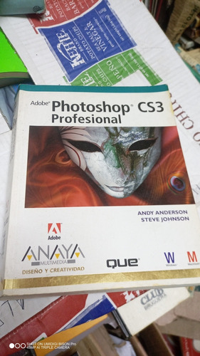 Libro Photoshop Cs3 Profesional. Andy Anderson Y Jhonson