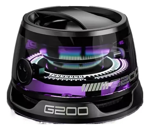 Altavoz Magnético Con Iluminación Rgb G200 Bt5.3 Mini Sound