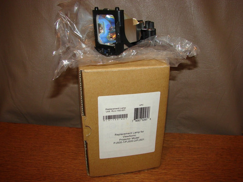 Viewsonic Pj560 Pj650 Pj501 Pj520 Lámpara Rlu-150-001