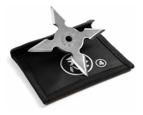 Imagen 2 de 2 de Shuriken Estrella Ninja Acero Inoxidable Varias Puntas