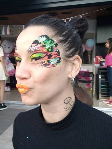 Maquilladora Maquillaje Artístico Infantil Cumpleaños Evento