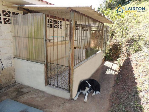 Chácara À Venda Em Atibaia Sp - Condomínio Fechado - Lairton Imóveis - Ch1273