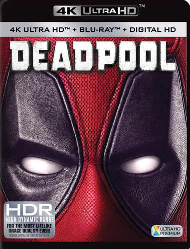 Deadpool 4k Blu-ray