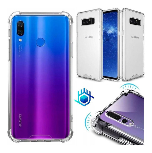 Imagen 8 de 10 de Funda Acrigel LG Airbag Rigida Pintar Oleo Esquina Reforzada