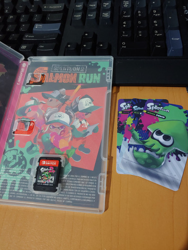 Splatoon 2 Nintendo Switch Físico (Usado)