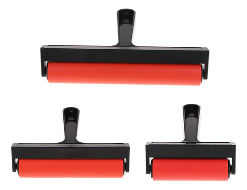Rodillo Brayer De Goma De 4 Pulgadas Para Grabado, Para