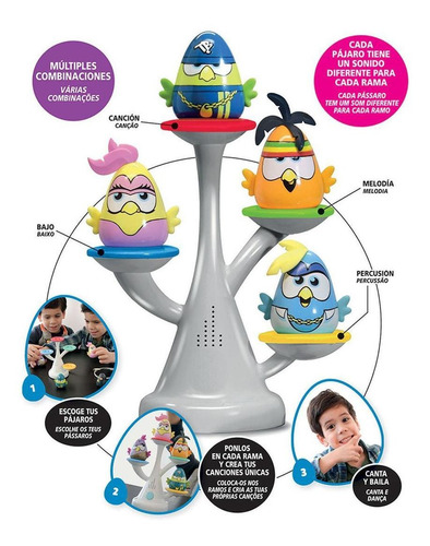 Imagen 3 de 7 de Juego Crea Tu Propia Musica Tweet Beats Educa Niños Atrix ®