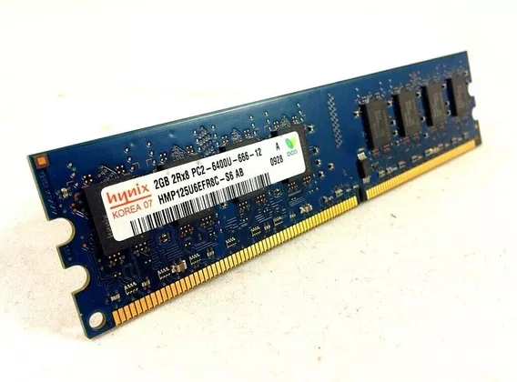 Memoria Ram 2gb 2rx8 Pc2-6400u 800 Mhz Hmp125u6efr8c-s6