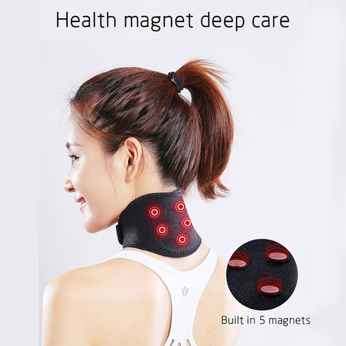 I Protector De Cuello Magnético Y Con Soporte De