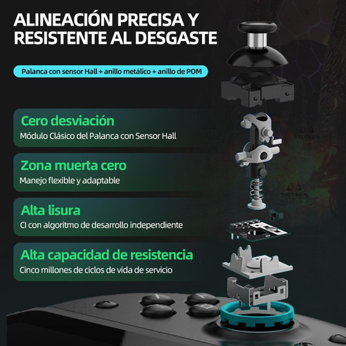 Control Inalámbrico Para Switch Joypad Con Grip