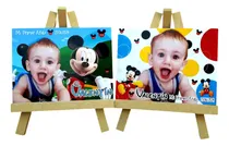 Comprar Souvenirs 10 Mini Atriles De 12x16 Con Foto Personalizados
