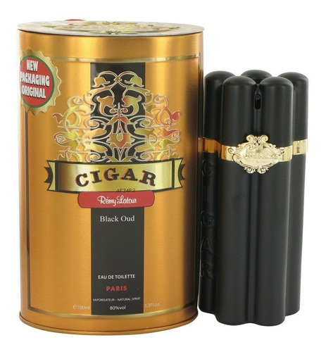 Cigar Black Oud Edt 100ml  Op