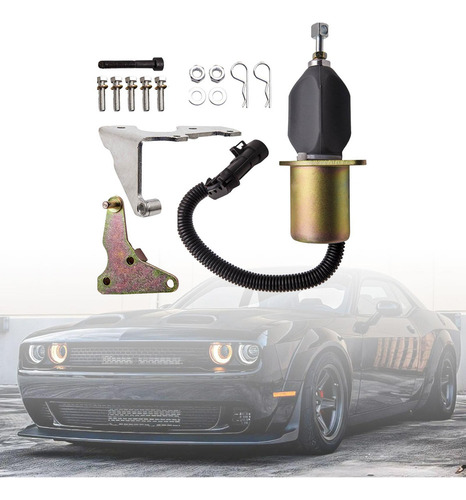 Solenoide De Apagado Cummins Premium 5.9l 12v 5016244