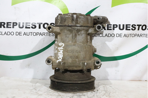 Compresor De A/c Renault Symbol 1.5 2011 Orig 2224941