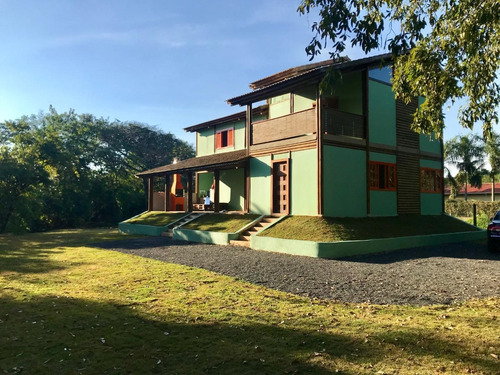 Casa Com 4 Dormitórios À Venda, 320 M² Por R$ 1.100.000 - Colinas Do Mosteiro De Itaici - Indaiatuba/sp - Ca0163