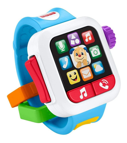 Relógio Meu Primeiro Smartwatch Aprender E Brincar Fisher