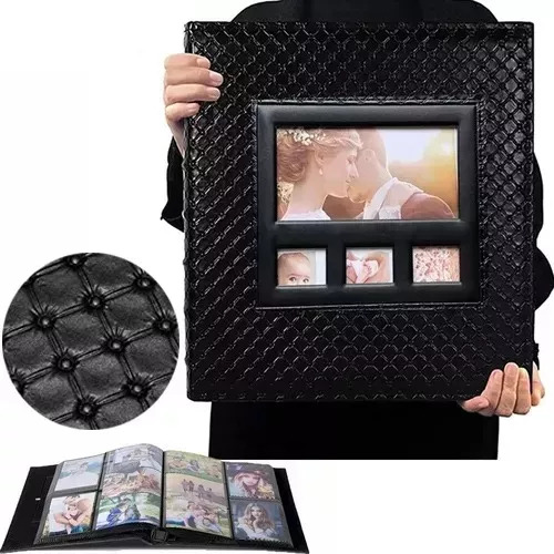Álbum De Boda Familiar Súper Grande Con 600 Fotos