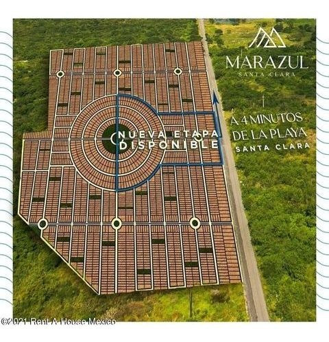 Imagen 2 de 11 de Terreno De Playa En Venta Dzidzantun Santa Clara Mt 22-2458