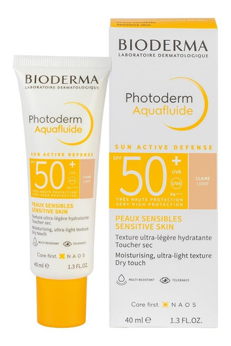 Bioderma Photoderm Max Spf 50+ Aquafluido Claro 40ml