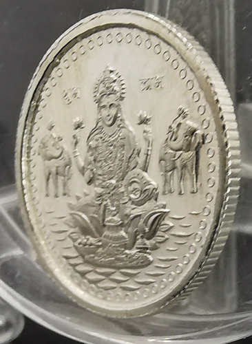 Moneda De 5 Gramos De Plata Internacional Proof 24.4mm .999