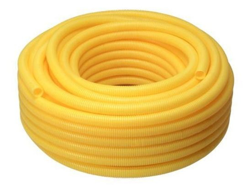 Conduite Pvc 1  32mm Amarelo 25m - Krona