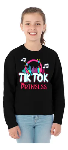 Polera tik tok niña sale