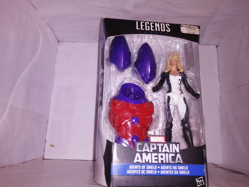 Mockingbird Marvel Legends Con Parte Red Skull Hasbro 