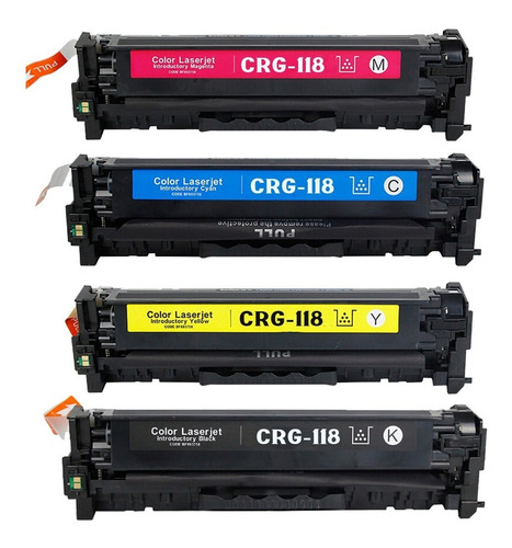Toner Generico 118 Para Canon Lbp7680cx Mf8330cdn Mf8340cdn