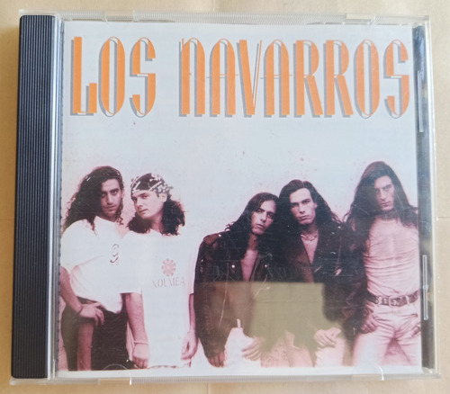 Cd Los Navarros - Rock Metropli Records 1994 - Usado