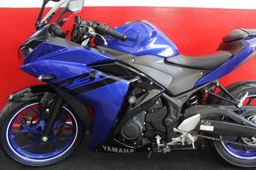 Imagem 11 de 11 de Yamaha Yzf R3 Abs 2019 Azul