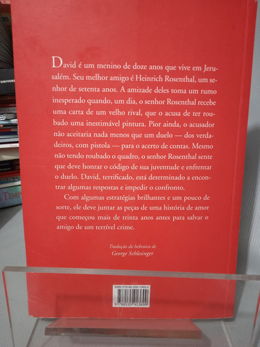 Duelo David Grossman Editora Seguinte (Usado)