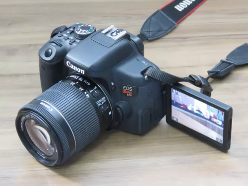 Canon T6i Câmera Digital - Envio Grátis