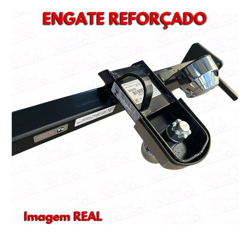 Engate Reboque Fixo Nova Gm Montana 2023 2024 Lt Ltz Premier