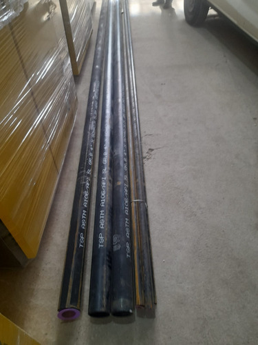 Tubo Aço Carbono 1.1/2 Sch40 Sem Costura 5.80m (Usado)
