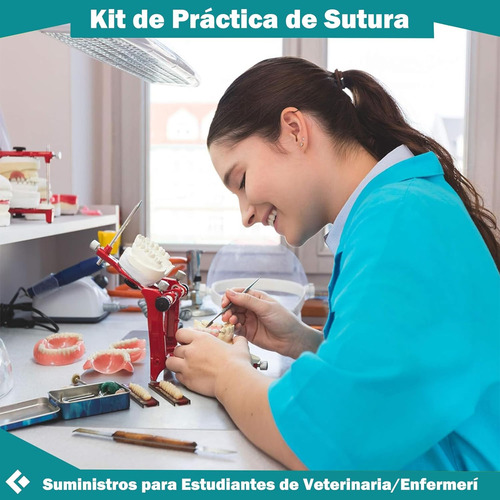 Pad Práctica Sutura E Insiciones Kit Modelos Anatomicos