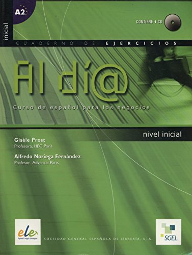 Libro Al Dia - Inicial (a1-a2) - Cuaderno De Ejercicios + Cd