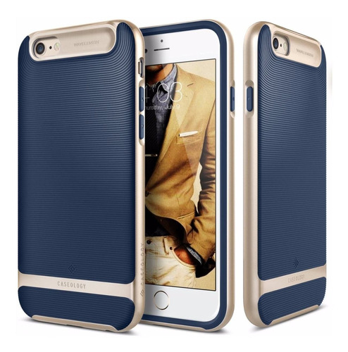 iPhone 6 6s Case, Caseology Wavelength Ultra Ligero Apple