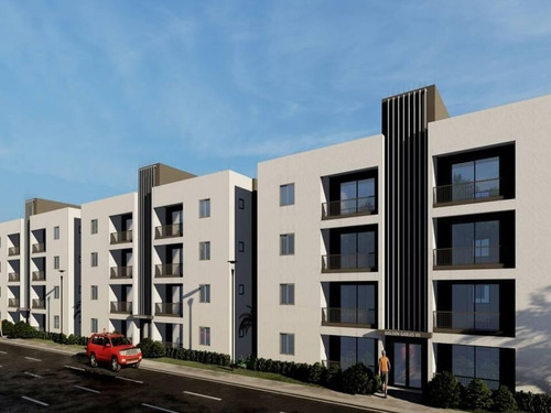 Imagen 1 de 14 de Apartamentos En Venta En Urbanizacion Sajour, Higuey, 3hab