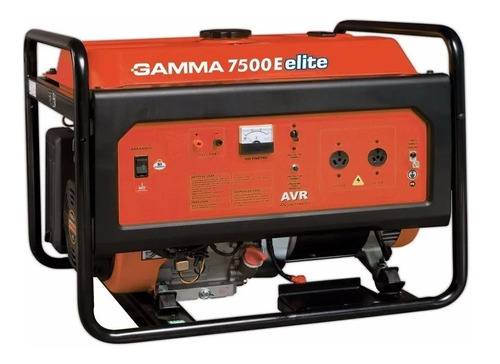 Grupo Electrogeno Elite 7500e 16hp 7000w Gamma 