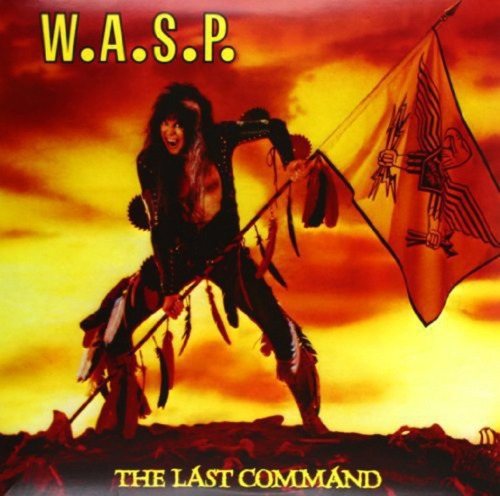 W.a.s.p. - The Last Command Lp 