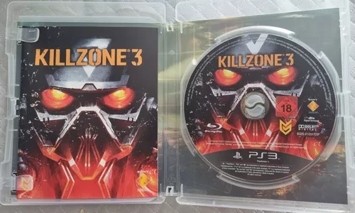 Killzone 3 - Jogo PS3 Midia Fisica