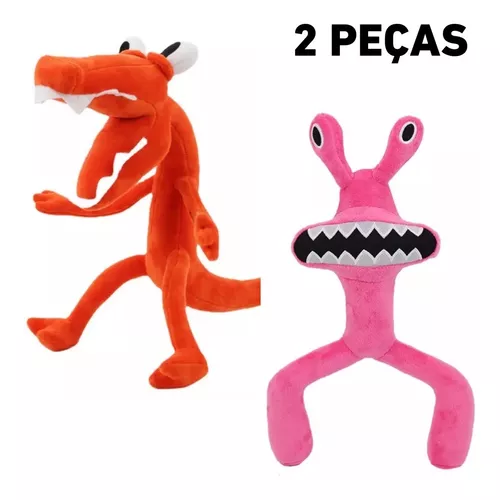 Roblox Rainbow Friends Doors Jogo Pelúcia Brinquedo Boneca De Pelúcia Kids  Xmas Presente