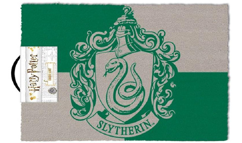 Alfombra Limpiapies Slytherin - Harry Potter