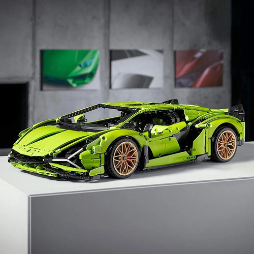Lego Technic 42115 Lamborghini Sián Fkp 37 ¡nuevo Y Sellado! 3696