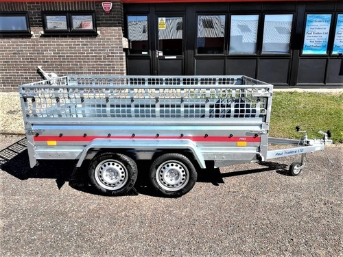 Trailer Temared Pro 3015 - 750 Kg 3.0 X 1.5 Mts S/ Frenos