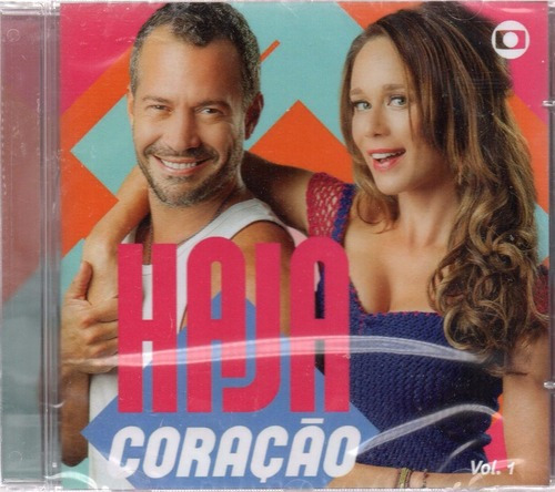 Cd Haja Coração Nacional Vol 1 - Anitta Lacrado