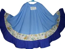 Comprar Pollera Circular Pericon Larga Disponible !!! Leer Medidas