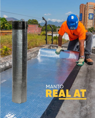 Manto Aluminizado Real At 3mm